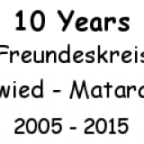 10 Years Freundeskreis Neuwied - Matara e.V.